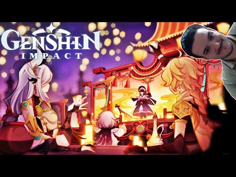 A APRESENTAÇÃO DA YUNJIN E A FLORESTA DE PEDRA GUYUN - GENSHIN IMPACT #55
