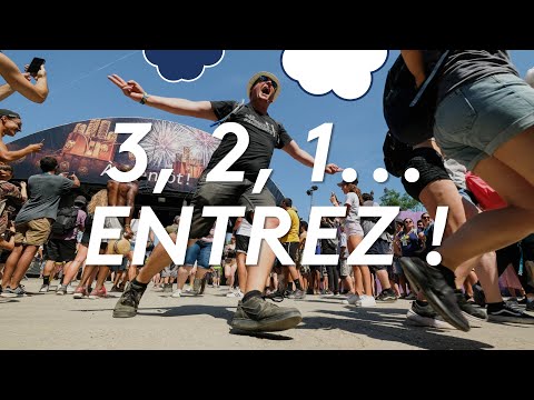 Paléo 2019 - 3, 2, 1... C'est ouvert !