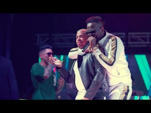 Alvaro La Figura y Yery ft Chocolate MC - La Correcta (Video en Vivo)