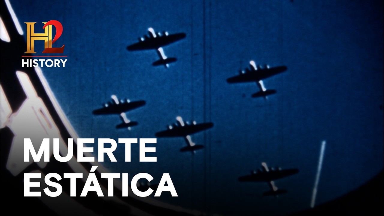 MUERTE ESTÁTICA   - ARCHIVOS PERDIDOS DE LA 2DA GUERRA