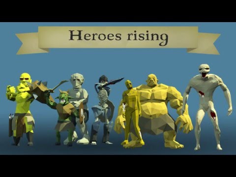 Barbarian frontline: Ogre wars Video