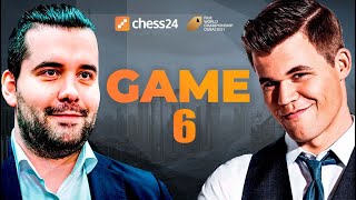 Last 15 Minutes of the Game Magnus Carlsen Won Against Nepomniachtchi WCC 2021