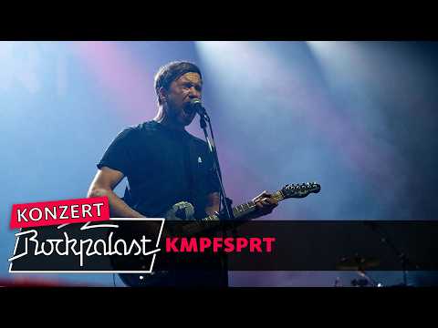 KMPFSPRT live | 10 Jahre Adam Angst im E-Werk, Köln 2024 | Rockpalast