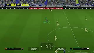 Japan  vs Spain