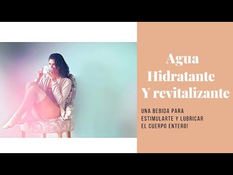 Bebida hidratante⎜lubricante⎜energizante