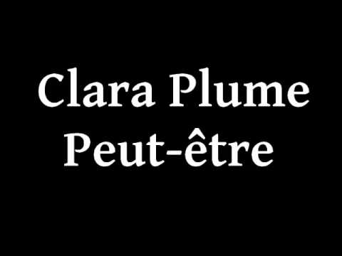 Clara Plume - Peut-être