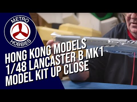 Reviewing the All-Mighty 1/48 Avro Lancaster B Mk.1 by HK Models! | Model Kit Closer Look