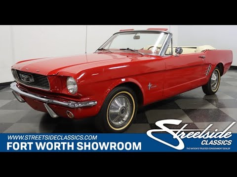 1966 Ford Mustang (CC-1361504) for sale in Ft Worth, Texas