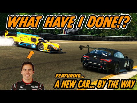 iRacing: BMW M4 GT3 Prototype - Oh, Crap, I Spun Out Robert Wickens