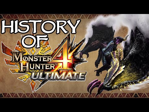 History of Monster Hunter 4/4U (part 8) | The Changes Made in Gen 4