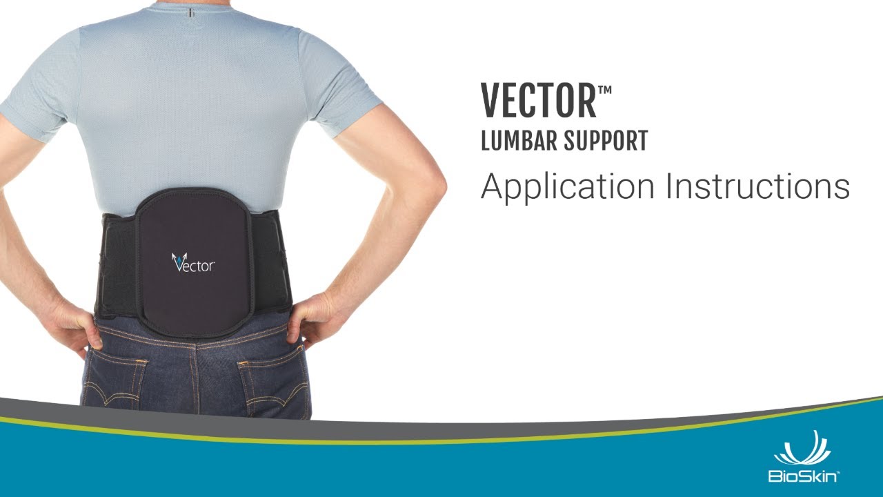 Vector Lumbar Support Application Instructions