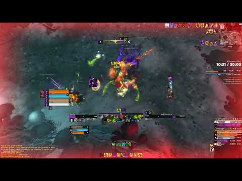Vengeance Demon Hunter Tank  POV The Underrot Mythic +21 | Tyrannical - Volcanic - Sanguine S2