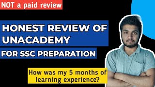 Unacademy plus review | Unacademy plus review for SSC preparation | Unacademy plus honest reviews