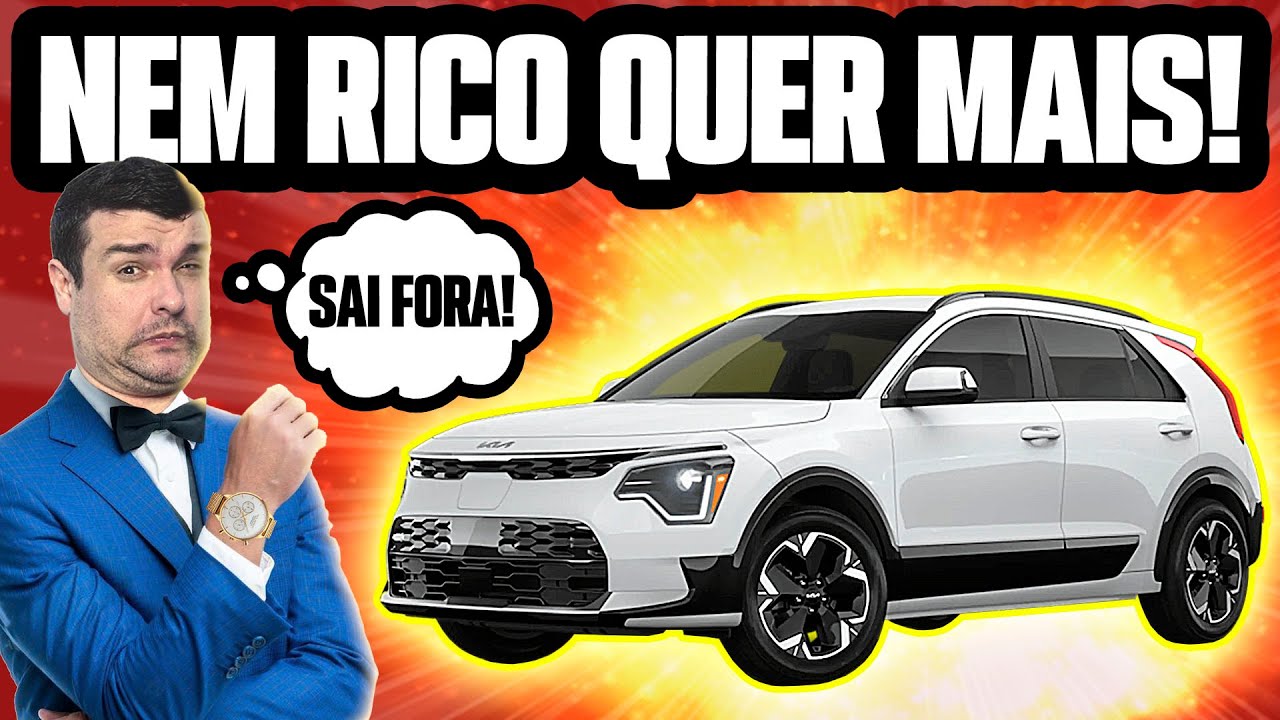ENCALHOU TUDO! CARROS que NEM RICO TÁ COMPRANDO em 2024!