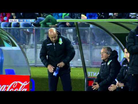 Gol de Rubén Castro (0-1) en el Celta de Vigo - Real Betis - HD