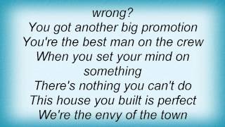 Lee Ann Womack - Am I The Only Thing That You&#39;ve Done Wrong Lyrics