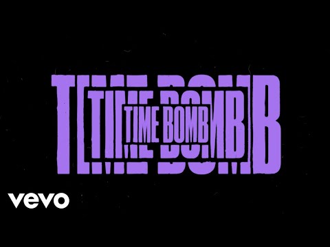 The Chainsmokers – Time Bomb (Official Lyric Video)