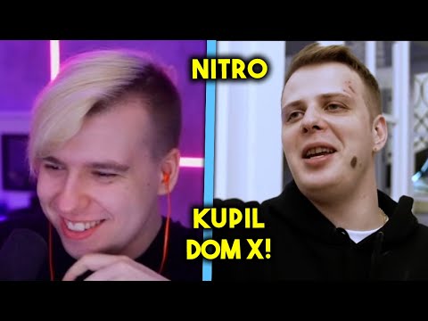 MANDZIO ogląda TEAM X - NITRO KUPIŁ DOM X...