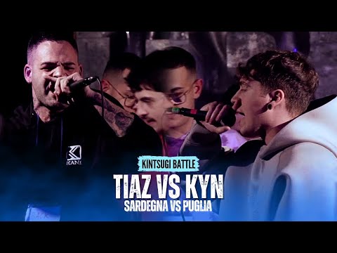 KYN vs TIAZ - TEAM PUGLIA vs TEAM SARDEGNA - BATTLE fra REGIONI - KINTSUGI Freestyle Rap Battle