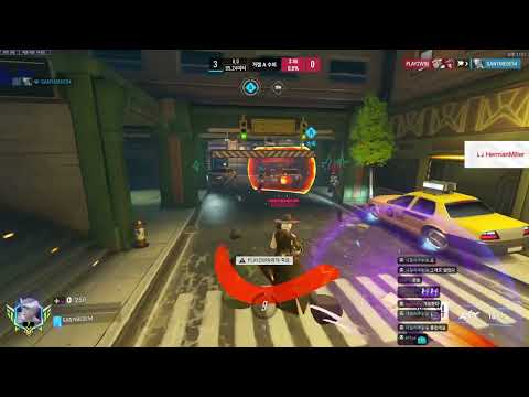 Genji - ZETA AlphaYi RANK 7 CLEAN Gameplay | Midtown | Overwatch 2 Season 19 DPS POV