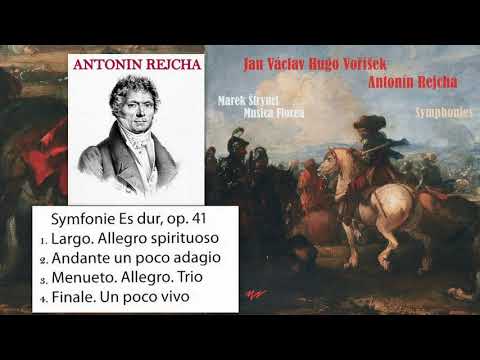 Antonín Rejcha (Reicha): Symphony in E Flat Major Op.41, Musica Florea Orchestra