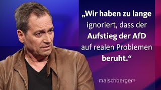 Dieter Nuhr über Wokeness, Debattenkultur und den Erfolg der AfD | maischberger