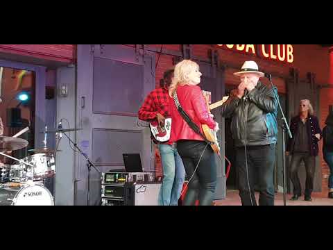 VANESA HARBEK Blues Band 7/9 feat. BIG JOE STOLLE -  Soda Club Berlin 2021