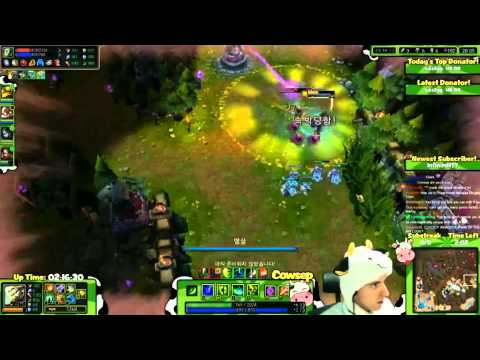 Cowsep Hates Zhonya`s