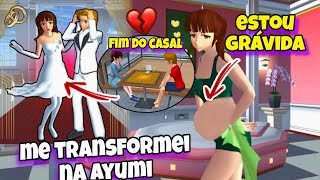 DESTRUINDO RELACIONAMENTOS no sakura school simulator🤣FIM DO CASAL💔UM DIA COMO AYUMI