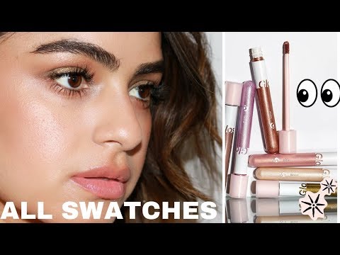 GLOSSIER LIDSTAR REVIEW + ALL 6 SWATCHES