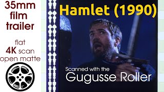 Hamlet (1990) 35mm film trailer (Uncropped)