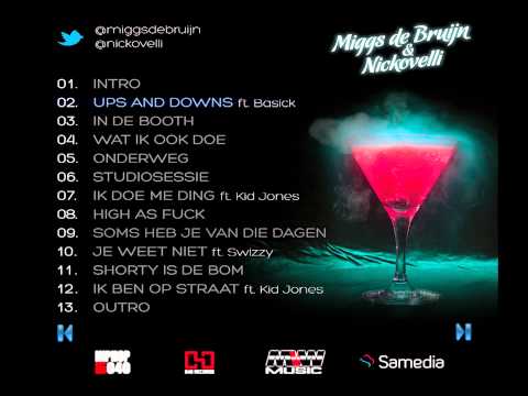 02 - Miggs De Bruijn - Ups And Downs (feat. Basick) [Cocktailtape Vol.1]