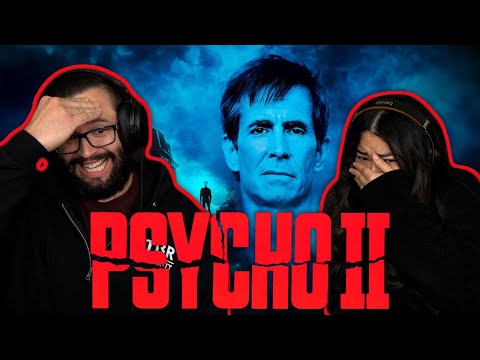 Psycho II (1983) First Time Watching! Movie Reaction!
