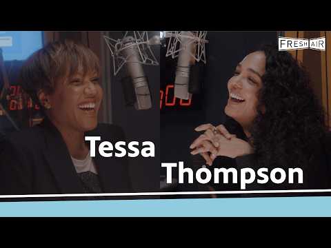 Tessa Thompson wrestles with cynicism but chooses optimism