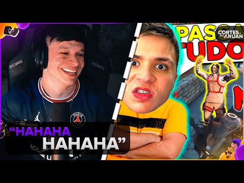 ARUAN REAGE: ASS@LTANDO E R0UBAND0 MOTOS no GTA RP 😂 (Paulinho o LOKO) - Cortes do Aruan