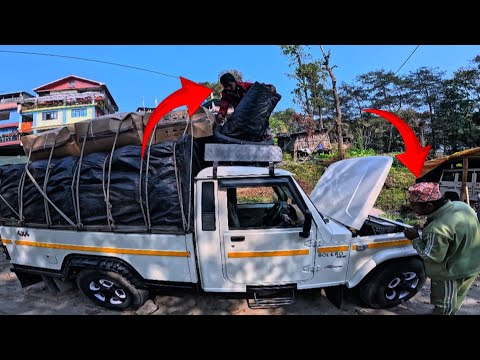 Get Ready: ASMR 4K POV Morning Drive & Bolero Pickup Unloading 