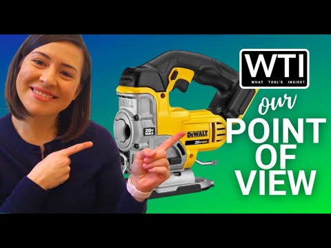DEWALT 20V MAX Jig Saw - WTI product video review