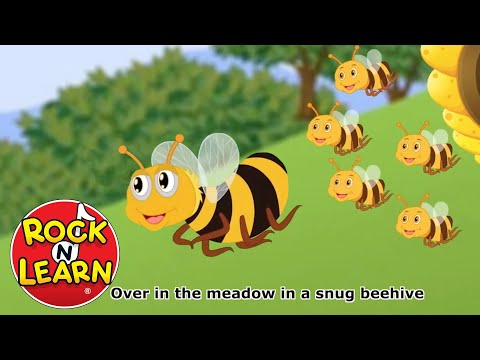 Over in the Meadow (with lyrics) | Song for Kids