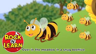 Over in the Meadow (with lyrics) | Song for Kids