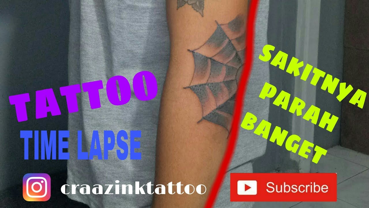 sakitnya minta ampun tattoo di siku #tattoo #art