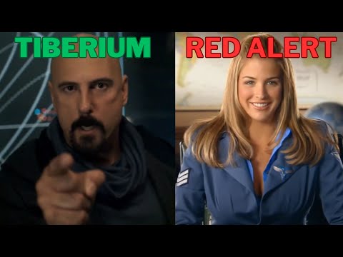 Command & Conquer - Red Alert VS Tiberium Universe