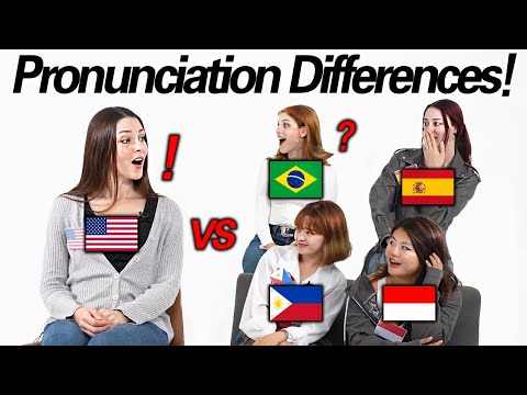 American Was Shocked By Word Differences Between Portuguese vs Indonesian vs Tagalog vs Spanish