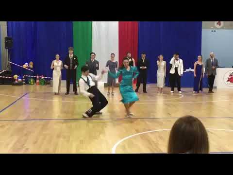 Coppa Italia a Castellanza 2022 - finale Boogie Slow Filippo e Federica 🥉🇮🇹