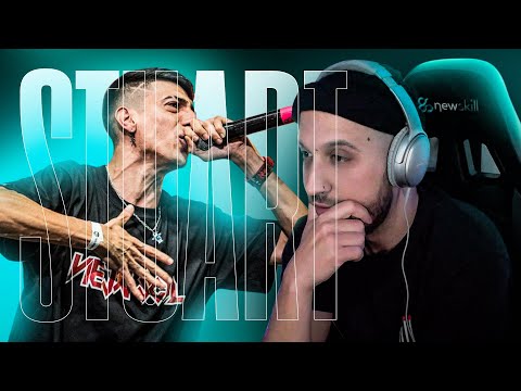 PIEZAS REACTS TO #LOMEJORDE STUART | "HE IMPROVISES THINGS THAT OTHERS DON'T KNOW"