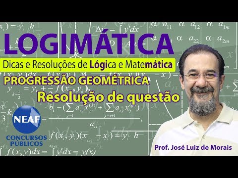 Logimática Progressão Geométrica - Resolução de Questão