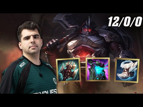 Sion vs Jayce | Making Enemies Surrender at 15th minute
