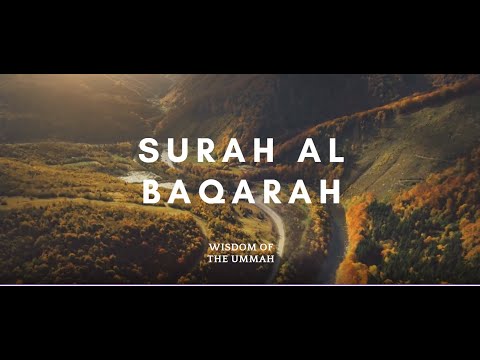 Surah Al Baqarah | Voice: Fahad Alkandari