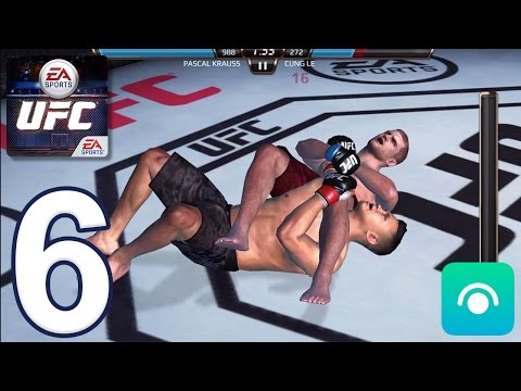 EA SPORTS UFC Mobile - Gameplay Walkthrough Part 6 - MiddleWeight: Fights 13-20 (iOS, Android)