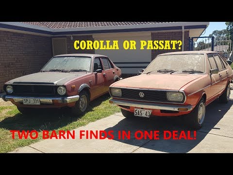 Thumbnail for Barn find VOLKSWAGEN and TOYOTA! 30k challenge by Toyota, Volkswagen, Car