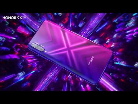 HONOR 9X PRO | Faster, Bigger, Better.